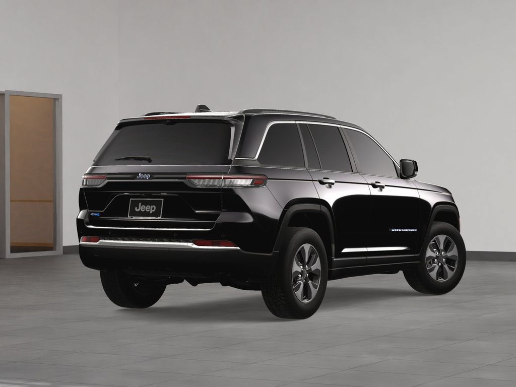 New 2024 Jeep Grand Cherokee Limited 4xe w/ Luxury Tech Group II AWD/4WD image 5