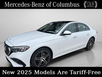 Certified 2025 Mercedes-Benz E 350 Sedan