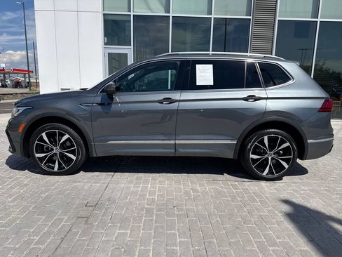 Certified 2023 Volkswagen Tiguan SEL R-Line AWD/4WD image 3