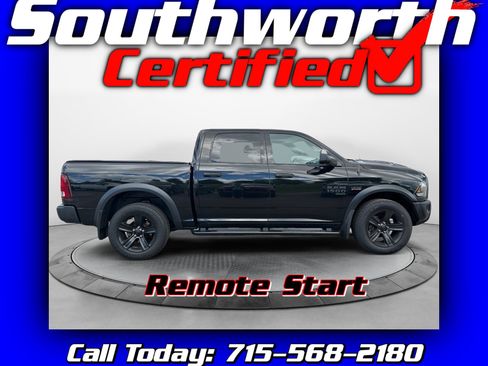 Used 2022 RAM 1500 Classic Warlock AWD/4WD image 1