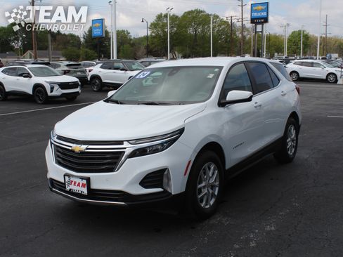 Used 2024 Chevrolet Equinox LT AWD/4WD image 8