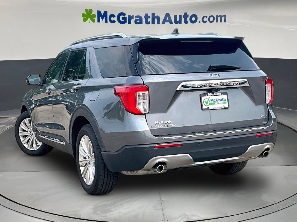 Used 2022 Ford Explorer Limited w/ Hybrid Equipment Group 310A AWD/4WD image 5