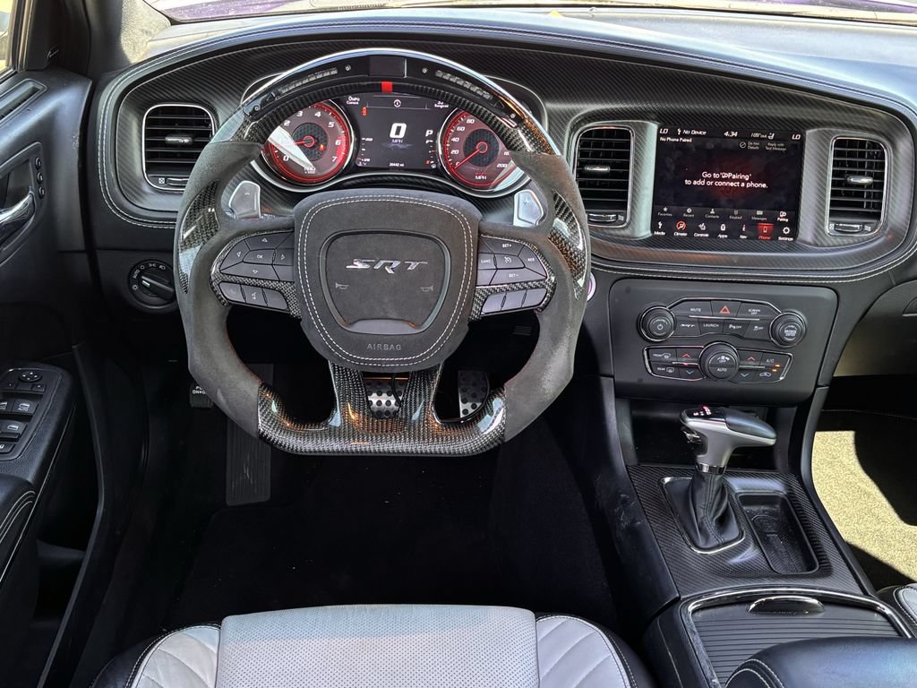 Used 2023 Dodge Charger SRT Hellcat w/ Harman/Kardon Audio Group RWD image 11