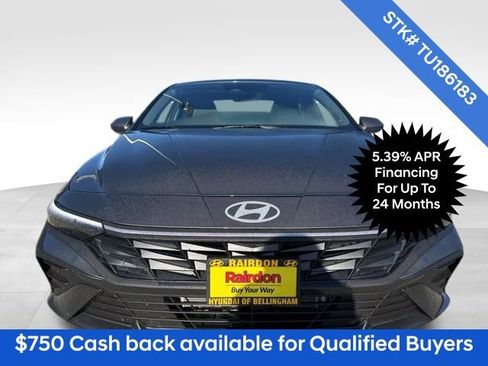 New 2026 Hyundai Elantra Blue image 2