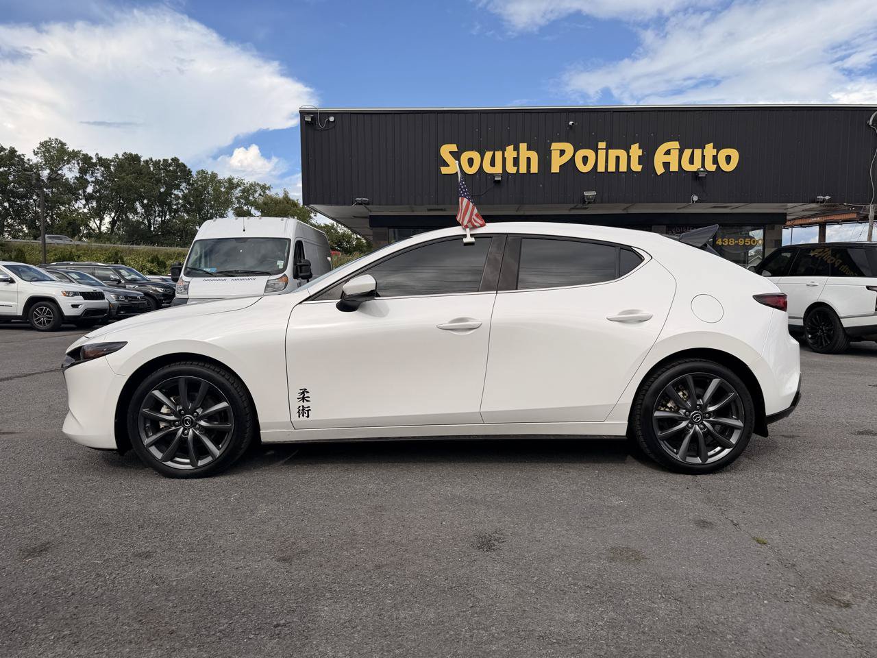 Used 2019 MAZDA MAZDA3 AWD Hatchback image 8