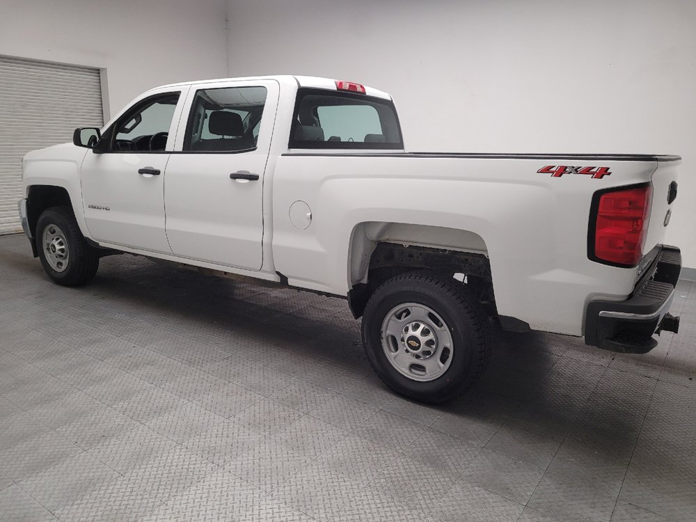 Used 2019 Chevrolet Silverado 2500 W/T AWD/4WD image 3