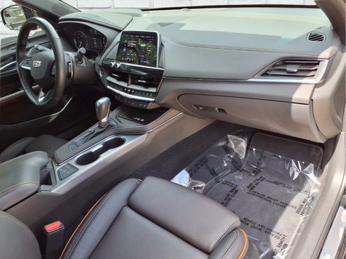 Certified 2025 Cadillac CT4 Sport w/ Climate Package RWD image 8