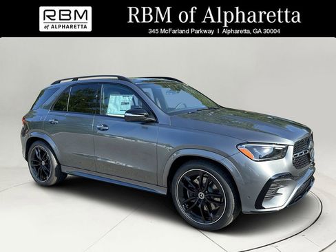 New 2025 Mercedes-Benz GLE 450 4MATIC image 1