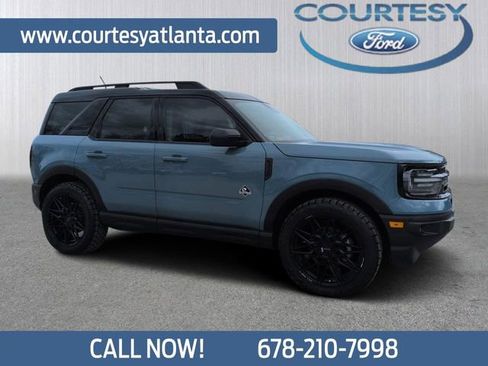 Certified 2021 Ford Bronco Sport Outer Banks image 1