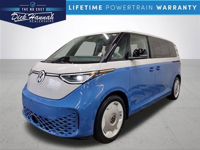 New 2025 Volkswagen ID. Buzz 1st Edition