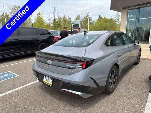 Certified 2024 Hyundai Sonata SEL AWD/4WD image 4