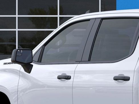 New 2025 Chevrolet Silverado 1500 Custom w/ Turbomax Blackout Package image 39