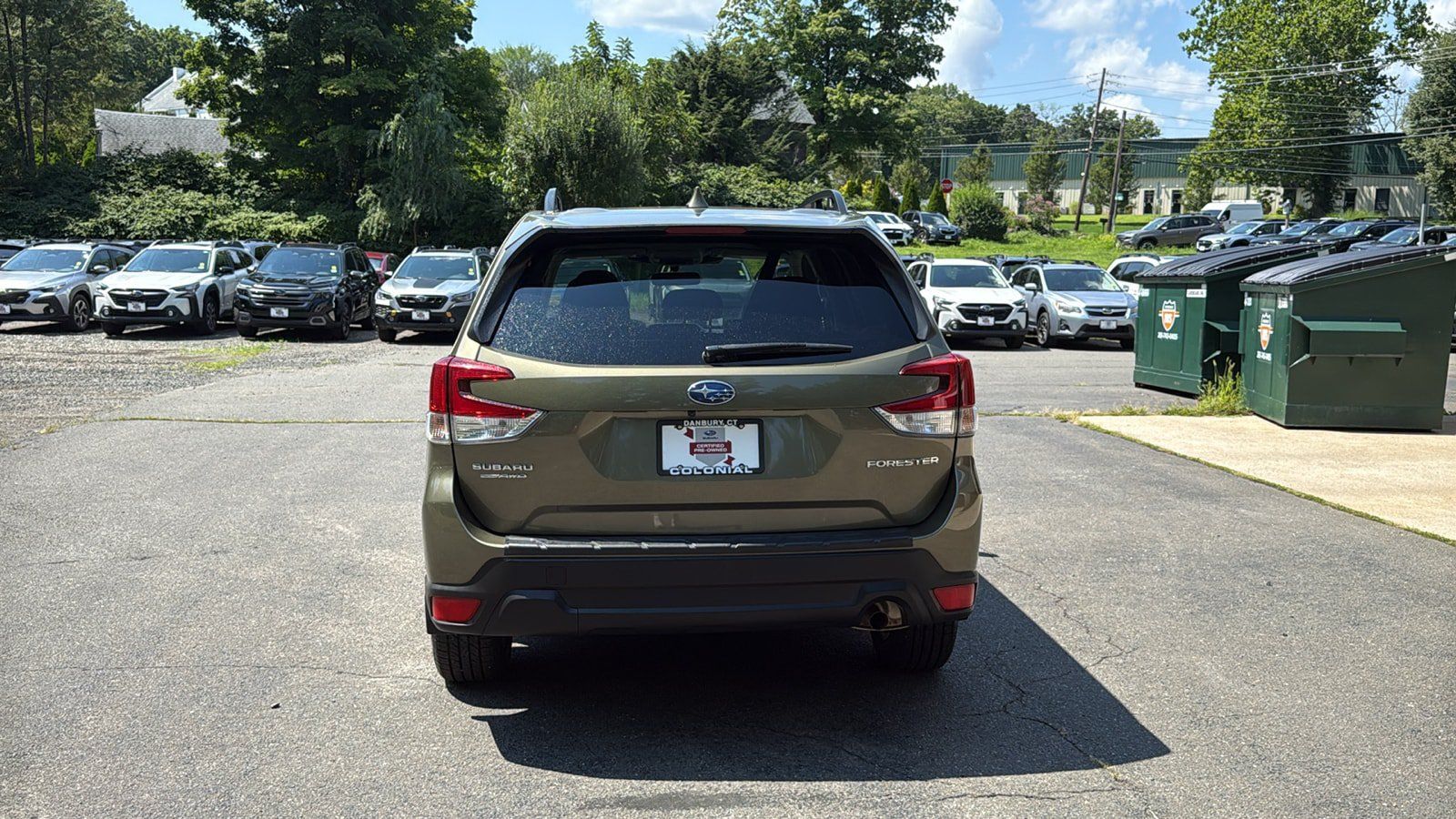 Certified 2022 Subaru Forester Premium AWD/4WD image 7