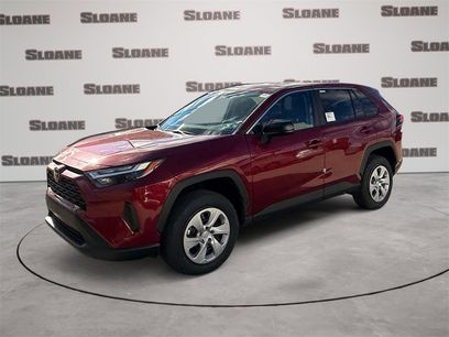 New 2025 Toyota RAV4 LE
