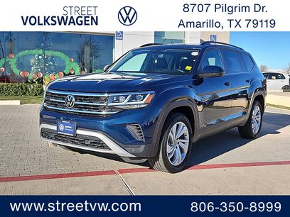 Certified 2023 Volkswagen Atlas SE w/ Panoramic Sunroof Package