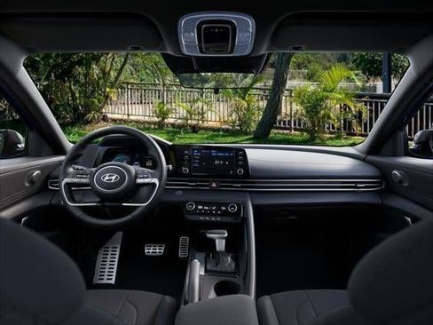 New 2025 Hyundai Elantra Sport image 11