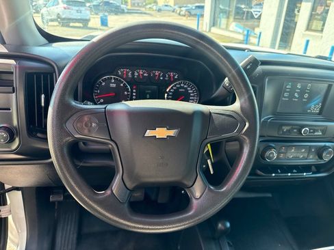 Used 2017 Chevrolet Silverado 1500 W/T w/ WT Convenience Package AWD/4WD image 26