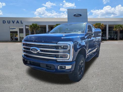 New 2026 Ford F250 Platinum w/ Platinum Plus Package AWD/4WD image 7