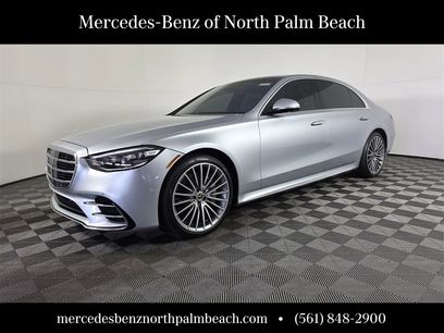 Certified 2022 Mercedes-Benz S 580 4MATIC Sedan