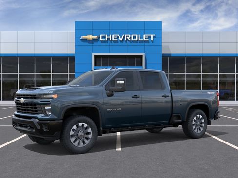 New 2026 Chevrolet Silverado 2500 Custom w/ Custom Value Package AWD/4WD image 26