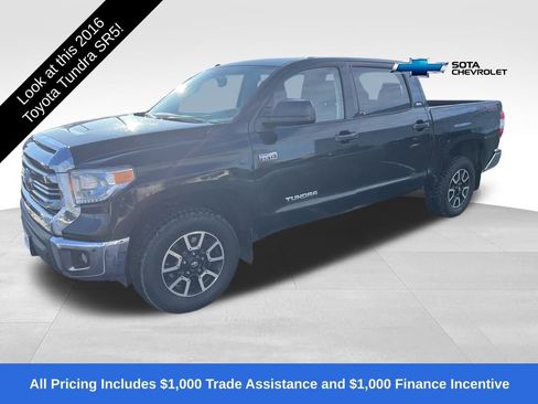 Used 2016 Toyota Tundra SR5 image 1