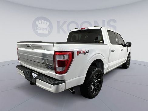 Used 2022 Ford F150 Platinum w/ Equipment Group 701A High image 7
