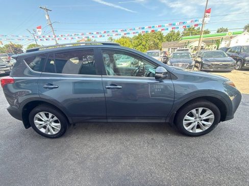 Used 2013 Toyota RAV4 Limited AWD/4WD image 4