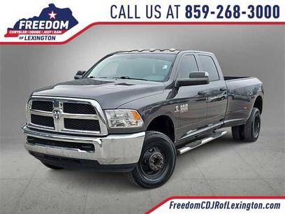 Used 2018 RAM 3500 Tradesman w/ Chrome Appearance Group
