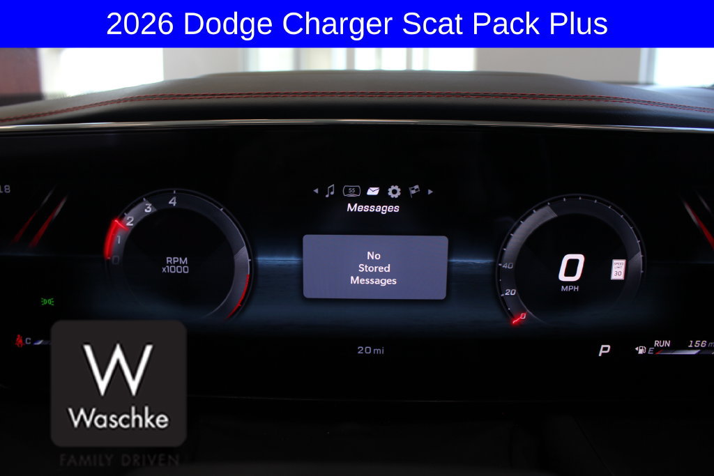New 2026 Dodge Charger Scat Pack AWD/4WD image 47