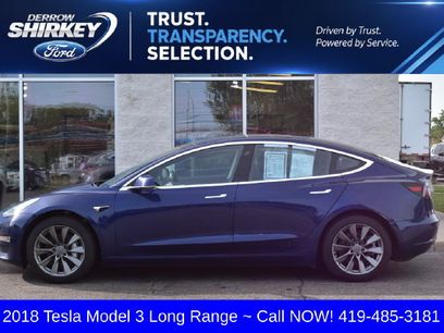 Used 2018 Tesla Model 3 Long Range