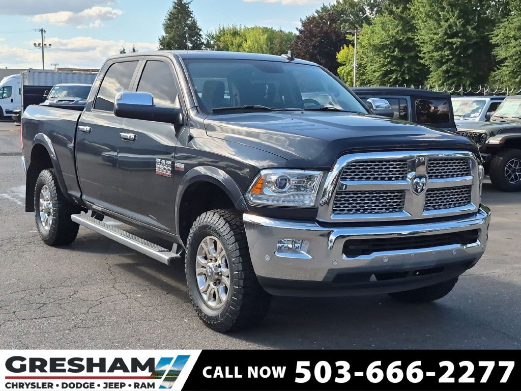 Used 2017 RAM 3500 Laramie AWD/4WD image 1