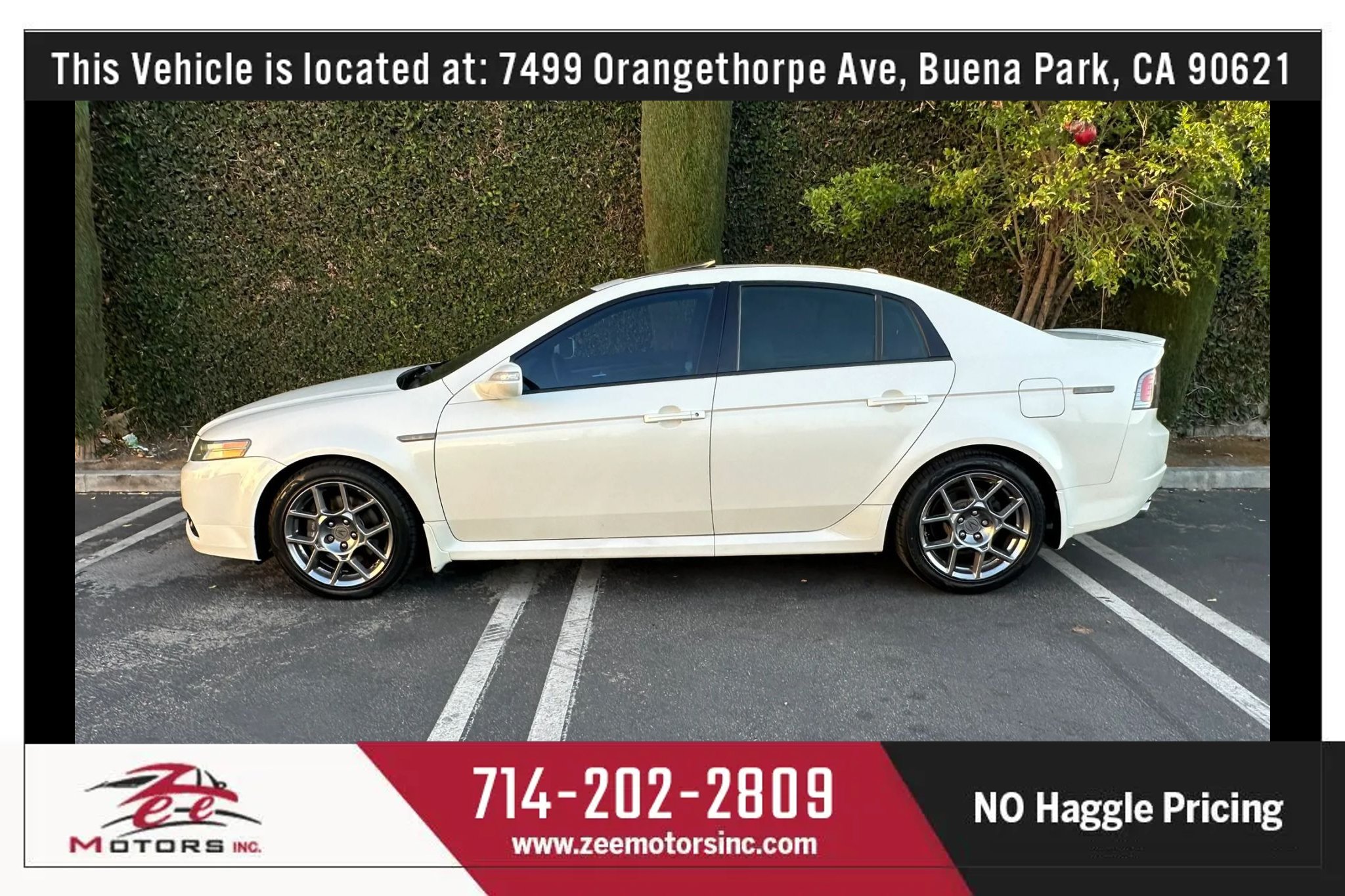 Used 2007 Acura TL Type-S FWD image 10
