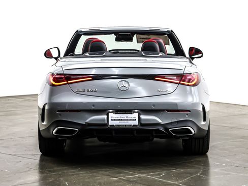 New 2026 Mercedes-Benz CLE 300 4MATIC Cabriolet image 4