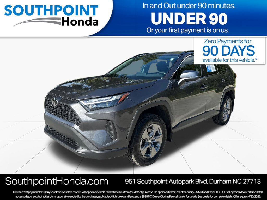 Used 2024 Toyota RAV4 XLE AWD/4WD image 3