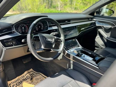 Used 2022 Audi A8 L 3.0T w/ Executive Package AWD/4WD image 10