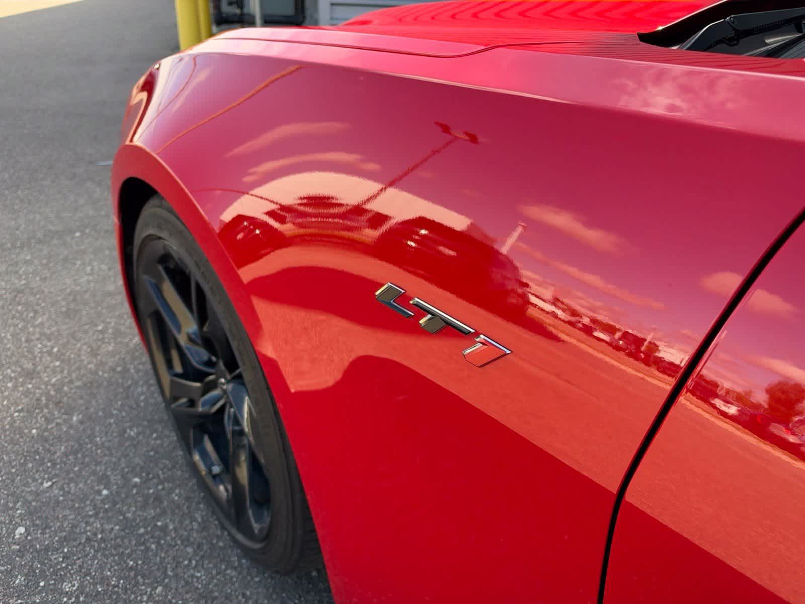 Used 2022 Chevrolet Camaro LT RWD image 10