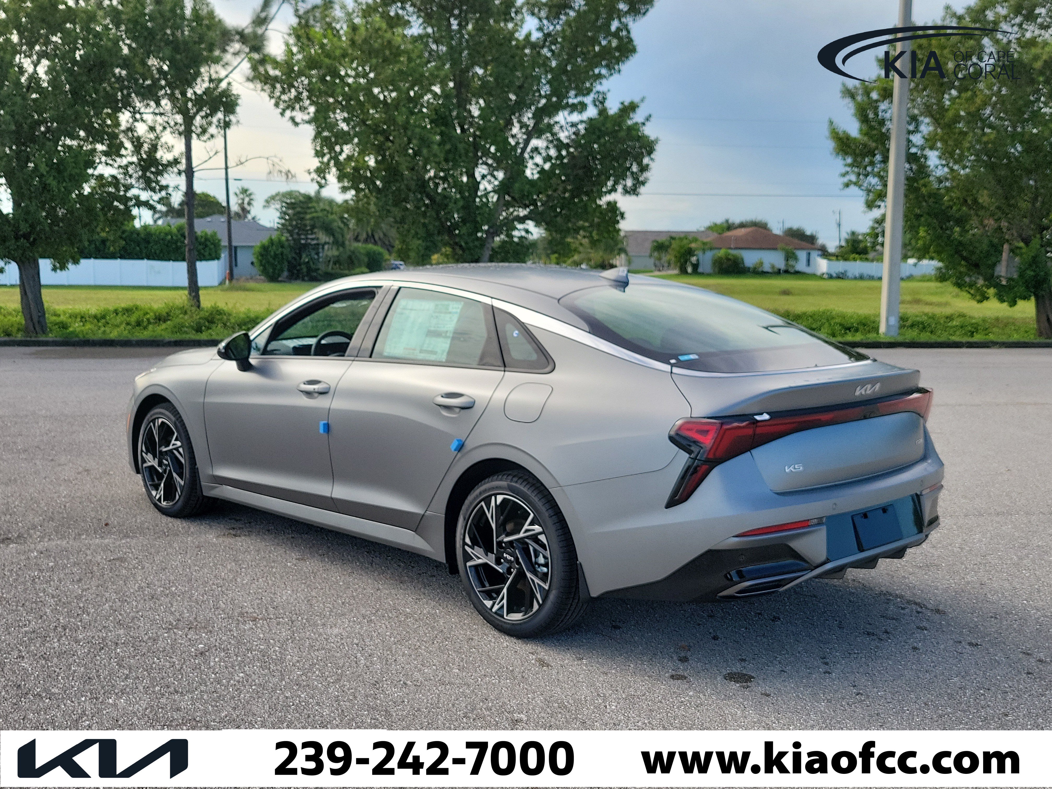 New 2026 Kia K5 GT-Line FWD image 5