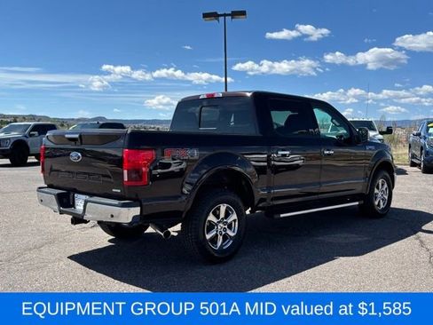 Used 2018 Ford F150 Lariat AWD/4WD image 6