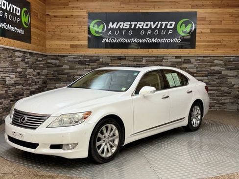 Used 2012 Lexus LS 460 AWD w/ Luxury Value Edition image 2