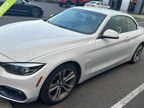Used 2018 BMW 430i Convertible image 1