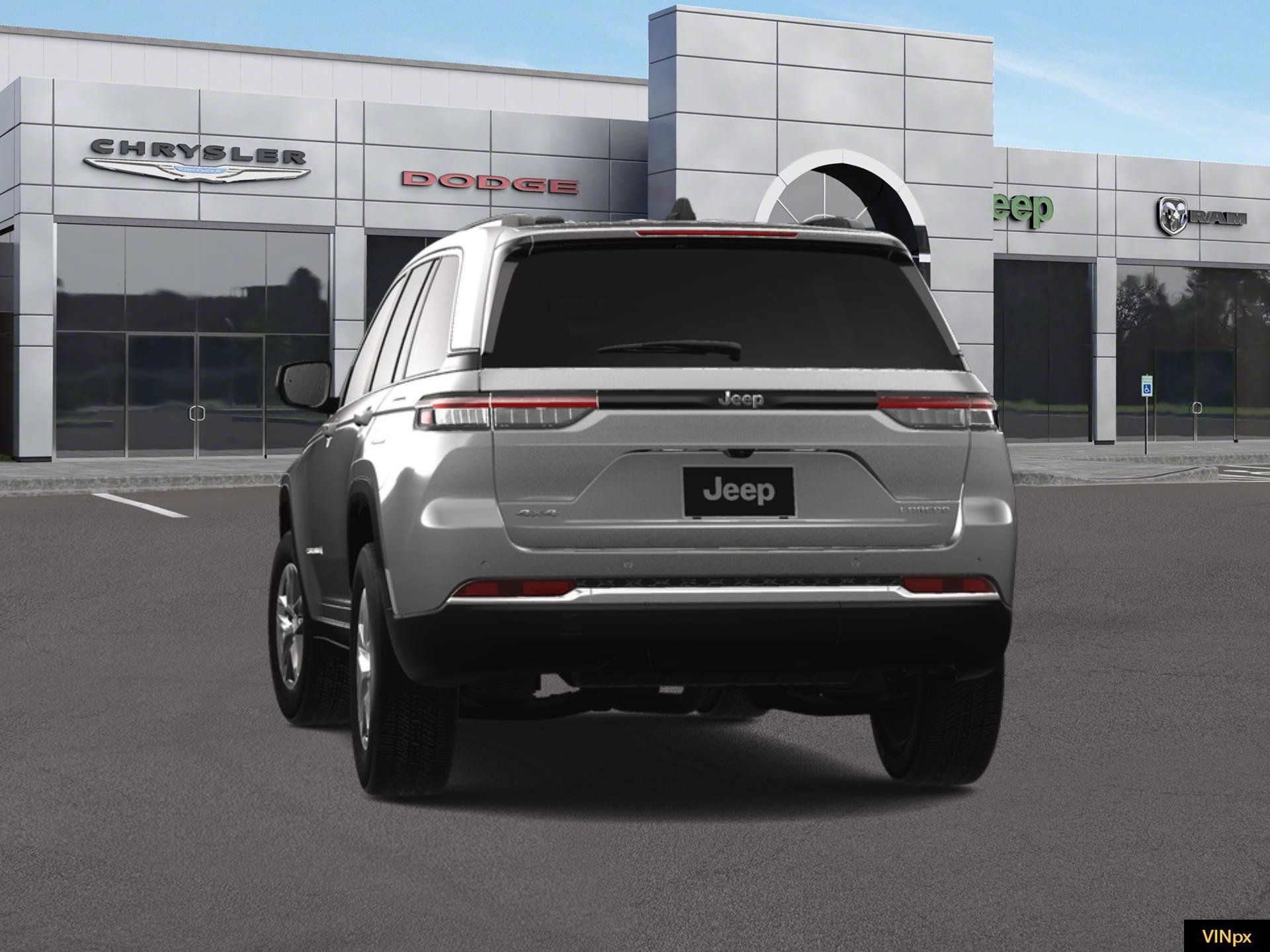New 2025 Jeep Grand Cherokee Laredo X w/ Luxury Tech Group I AWD/4WD image 13