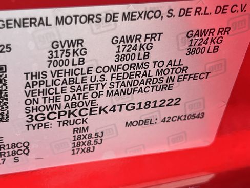 Used 2026 Chevrolet Silverado 1500 Custom Trail Boss AWD/4WD image 25