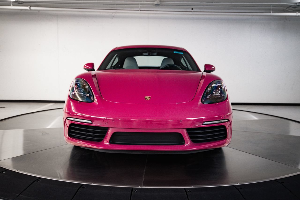 Certified 2025 Porsche 718 Cayman RWD image 10