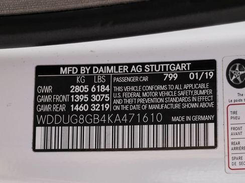 Used 2019 Mercedes-Benz S 560 4MATIC Sedan image 74