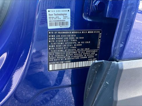 Used 2024 Volkswagen Taos S FWD image 33