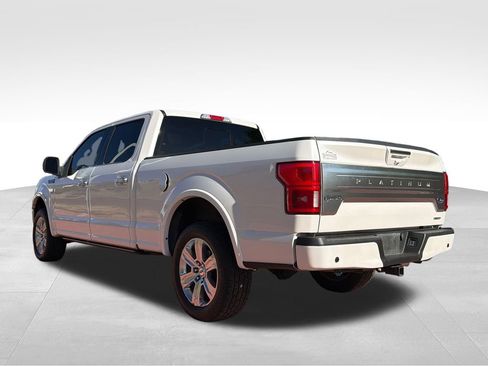 Certified 2018 Ford F150 Platinum w/ Technology Package AWD/4WD image 6