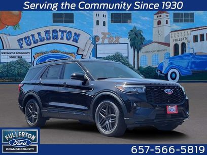 New 2026 Ford Explorer ST-Line w/ ST-Line Street Pack