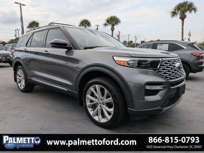 Used 2024 Ford Explorer Platinum w/ Technology Package
