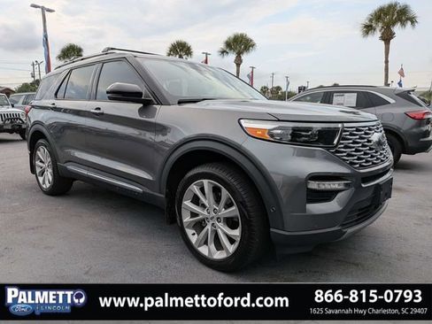 Used 2024 Ford Explorer Platinum w/ Technology Package AWD/4WD image 1