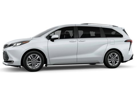 New 2026 Toyota Sienna Limited AWD/4WD image 3